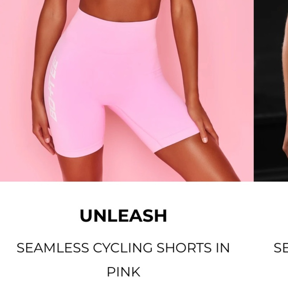 Bo + Tee Biker Shorts!